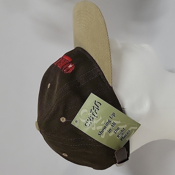 NWT Vintage Ruger 2000 Ballcap, Brown/Tan, Adjustable Strap with Metal Grip - Picture 4 of 9